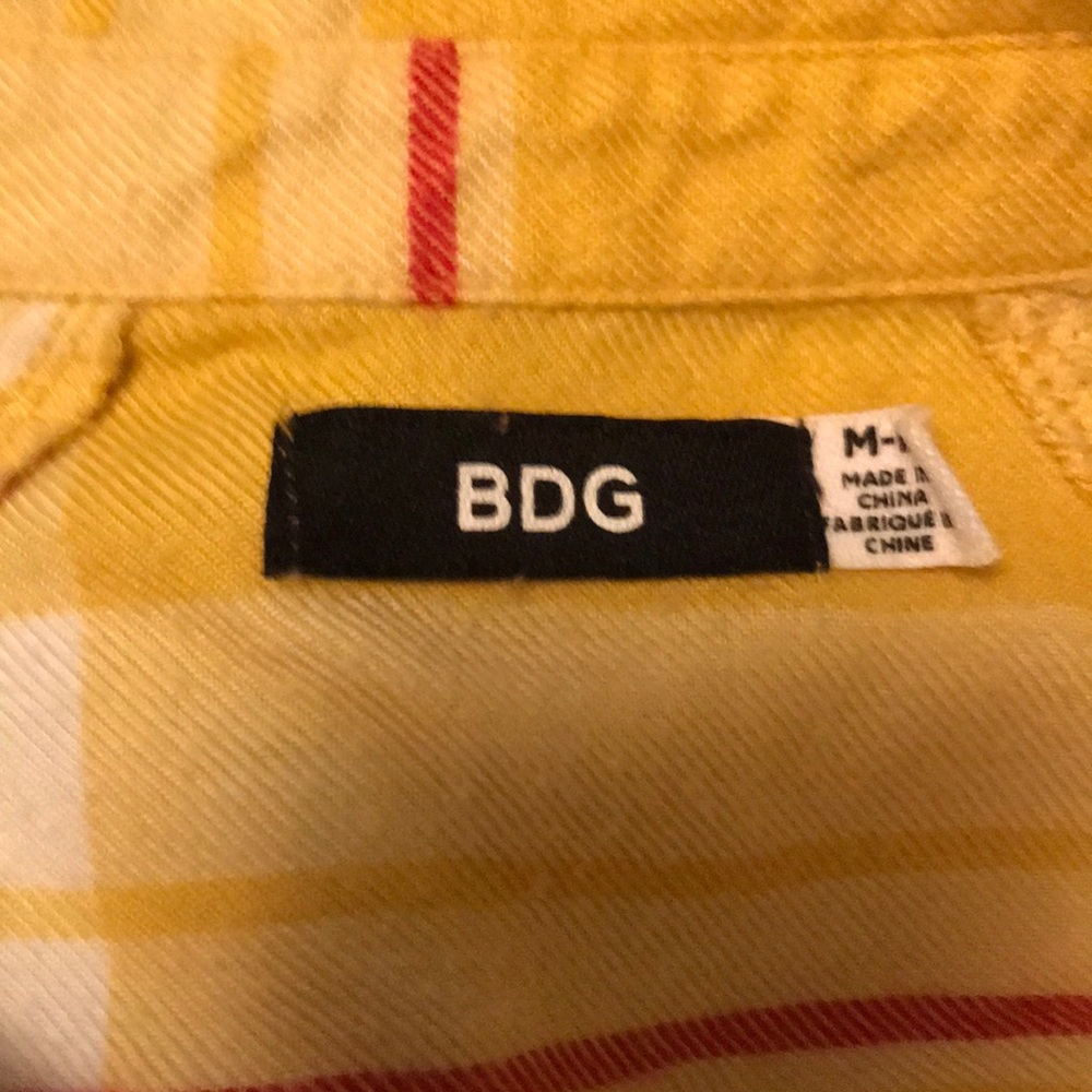Yellow flannel - Picture 4 of 4